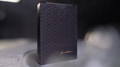 Gambler's Playing Cards, Borderless Black by Christofer Lacoste and Drop Thirty Two