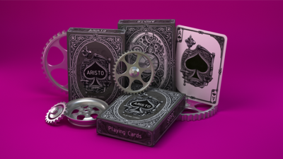 ARISTO Steampunk Playing Cards - Image 2