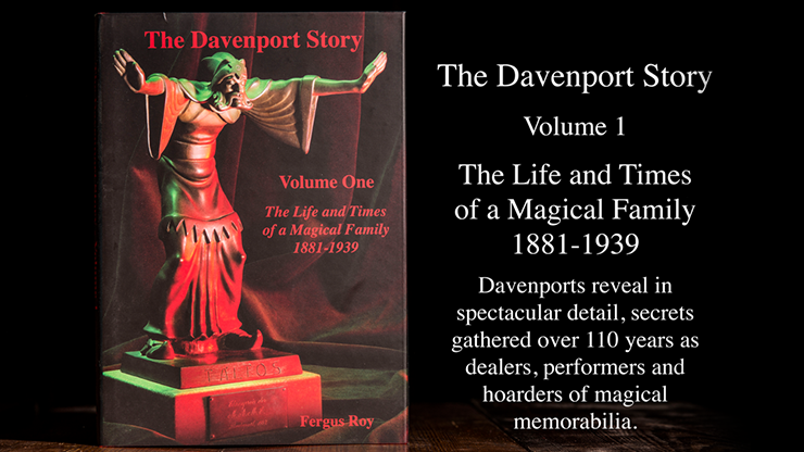 The Davenport Story V1 The Life and Times of a Magical Family 1881-1939 by Fergus Roy - Image 2