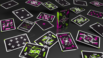 Limited Edition Cardistry Ninjas Remix by De'vo - Image 2