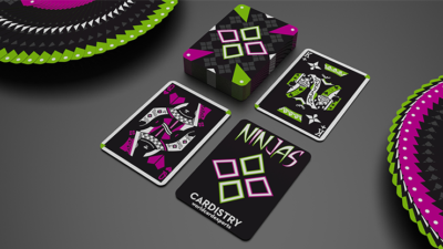 Limited Edition Cardistry Ninjas Remix by De'vo - Image 5