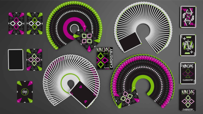 Limited Edition Cardistry Ninjas Remix by De'vo - Image 6