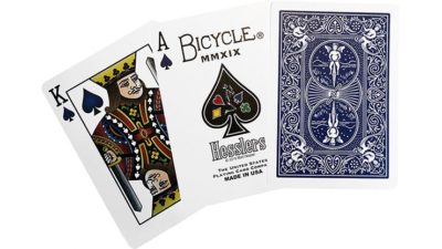 Hesslers Rider Back, Blue Playing Cards - Image 4