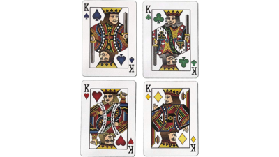 Hesslers Rider Back, Red Playing Cards - Image 5
