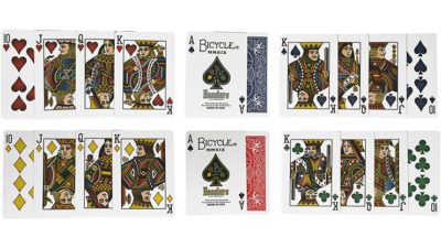 Hesslers Rider Back, Red Playing Cards - Image 6