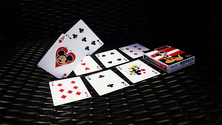 Mickey Mouse Playing Cards - Image 6