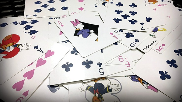 Donald and Daisy Playing Cards - Image 3