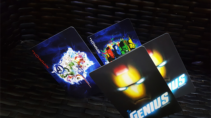 Avengers Iron Man Playing Cards - Image 3