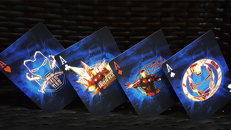 Avengers Iron Man Playing Cards - Image 4