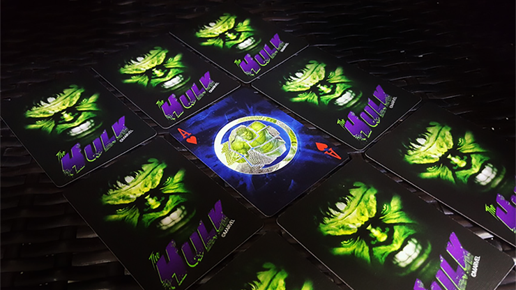 Avengers Hulk Playing Cards - Image 3