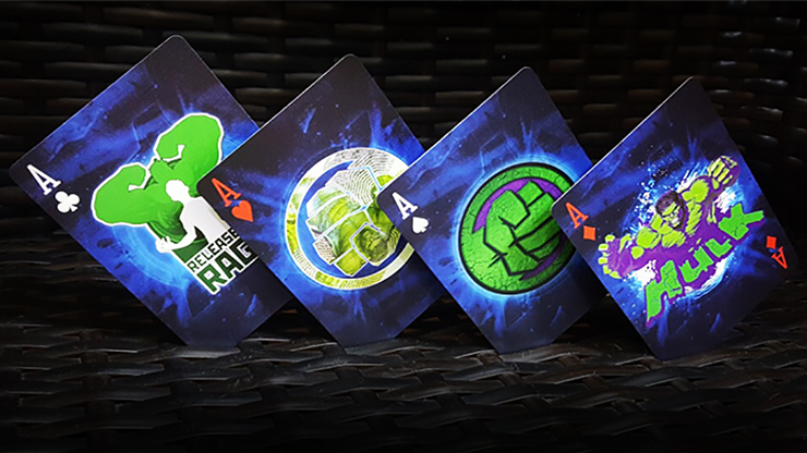 Avengers Hulk Playing Cards - Image 4