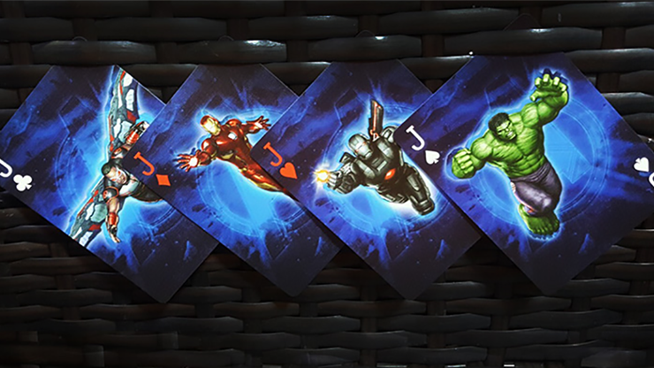 Avengers Hulk Playing Cards - Image 5