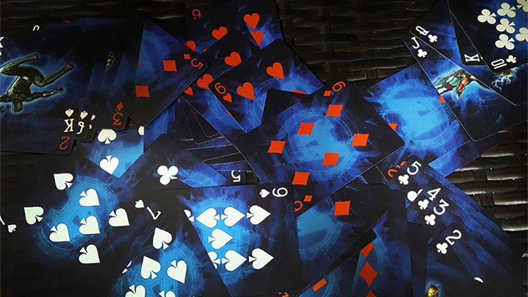 Avengers Hulk Playing Cards - Image 6