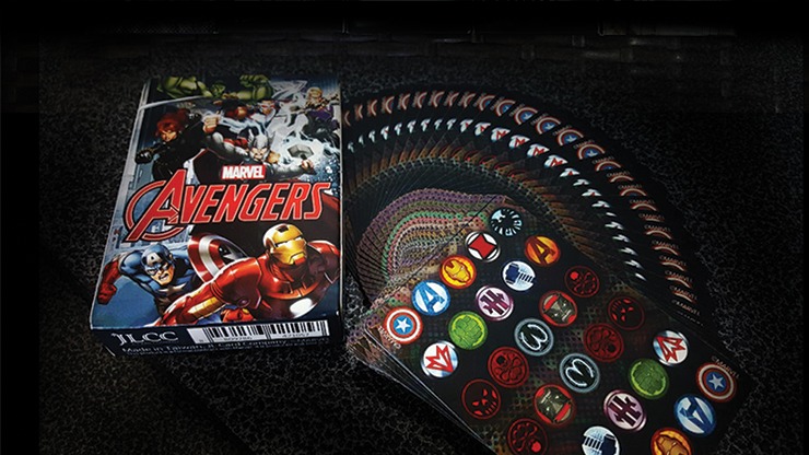 Marvel Avengers Playing Cards - Image 2