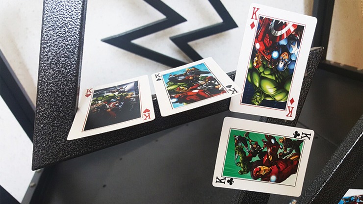 Marvel Avengers Playing Cards - Image 5