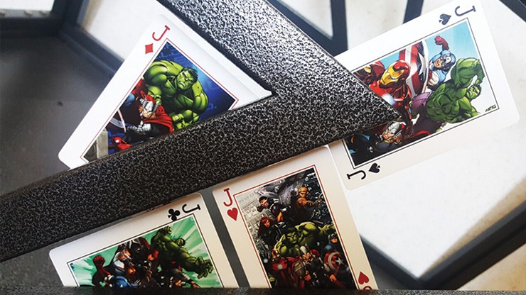 Marvel Avengers Playing Cards - Image 6