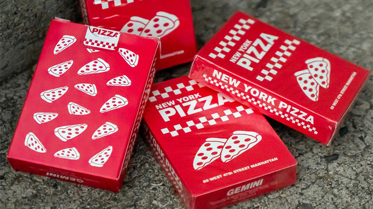 New York Pizza Playing Cards Decks by Gemini - Image 2