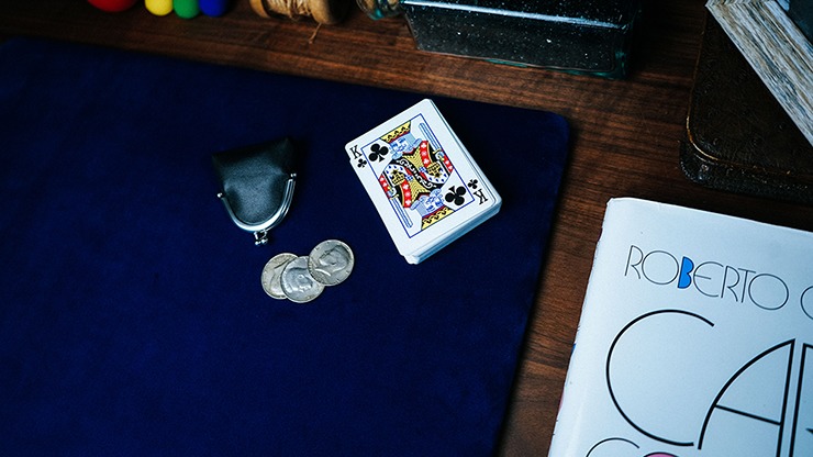 Suede Leather Large Pad, Blue by TCC - Image 2