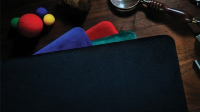 Suede Leather Large Pad, Black by TCC - Image 3
