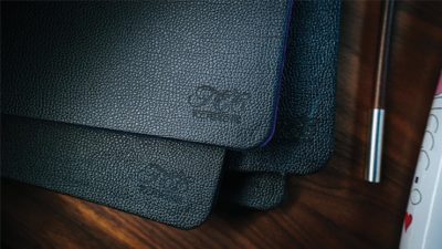 Suede Leather Large Pad, Black by TCC - Image 4