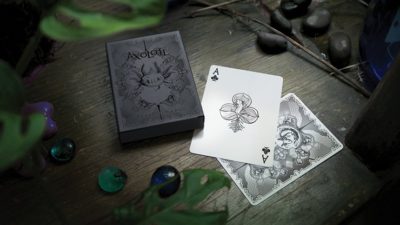 Axolotl Playing Cards by Enigma Cards - Image 2