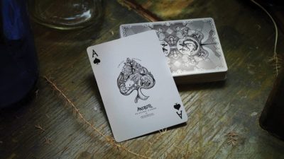 Axolotl Playing Cards by Enigma Cards - Image 3