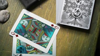 Axolotl Playing Cards by Enigma Cards - Image 4