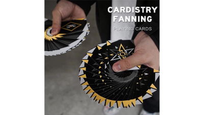 Cardisty Fanning Yellow Edition Playing Cards - Image 2
