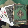 Bicycle Tactical Field Green Camo/Brown Camo, 6 Decks by US Card Magic Co - Image 3