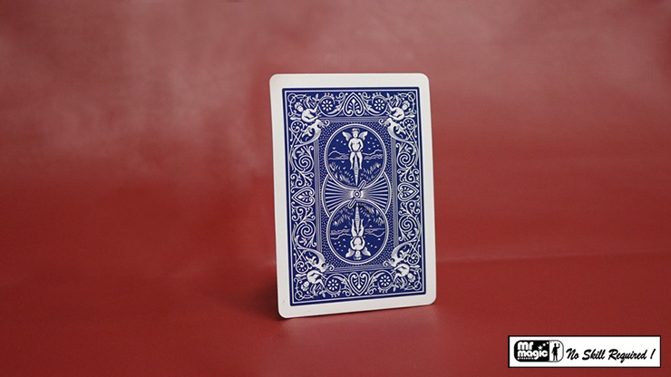 Cigarette Through Card - Bicycle Back by Mr. Magic - Image 2