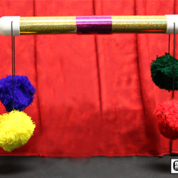 Super Pom Pom Stick, Glitter by Mr. Magic