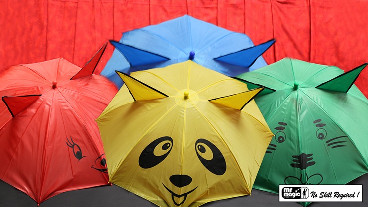 Umbrellas from Handkerchief by Mr. Magic