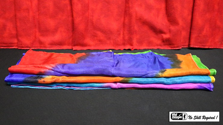 Production Silk Rainbow, 36 inch X 36 inch by Mr. Magic - Image 3