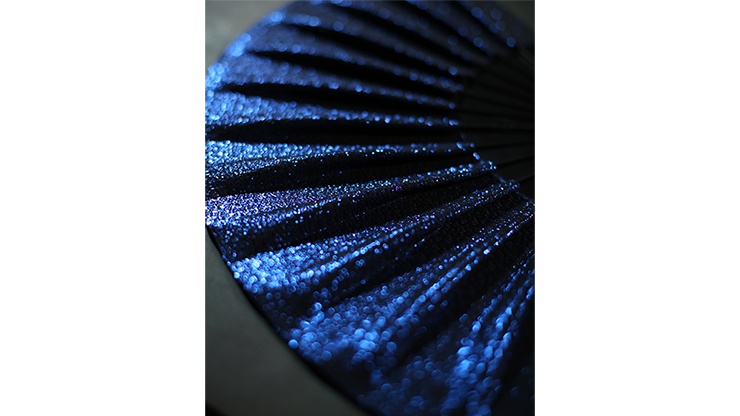 Appearing SnowStorming Fan V2, Dark Blue by Victor Voitko (Gimmick and Online Instructions) - Image 3