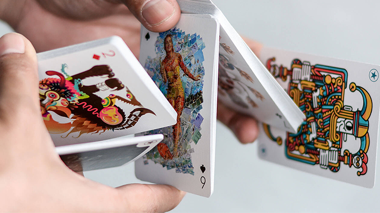 Playing Arts Edition Three Playing Cards - Image 5