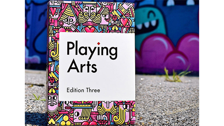 Playing Arts Edition Three Playing Cards
