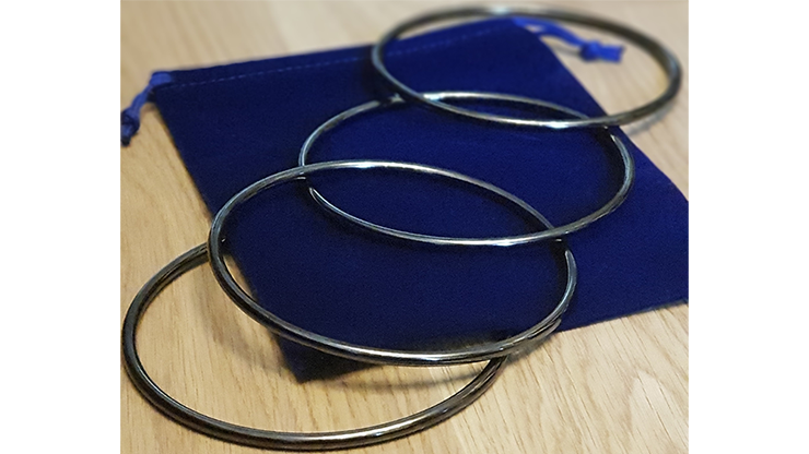 Expansion Set in Black Chrome, Gimmick and Online Instructions by Matthew Garrett