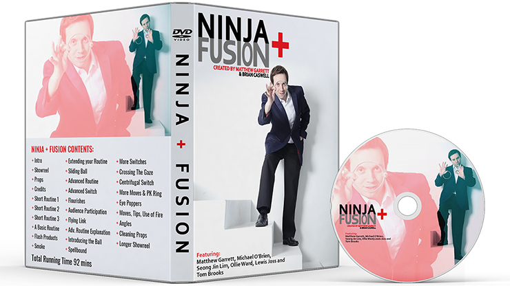 Ninja+ Fusion in Dark Black, With Online Instructions by Matthew Garrett & Brian Caswell - Image 2