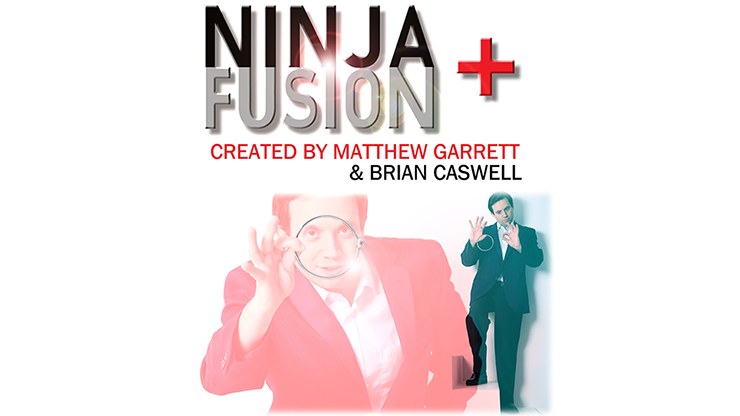 Ninja+ Fusion in Dark Black, With Online Instructions by Matthew Garrett & Brian Caswell
