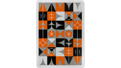 Retro Deck, Gray Playing Cards - Image 4