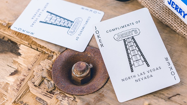 Modern Feel Jerry's Nuggets, Coral Playing Cards - Image 2