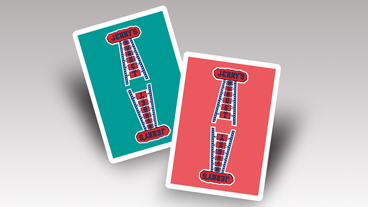 Modern Feel Jerry's Nuggets, Coral Playing Cards - Image 3