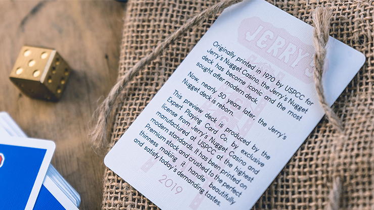 Modern Feel Jerry's Nuggets, Red Stripper Playing Cards - Image 3