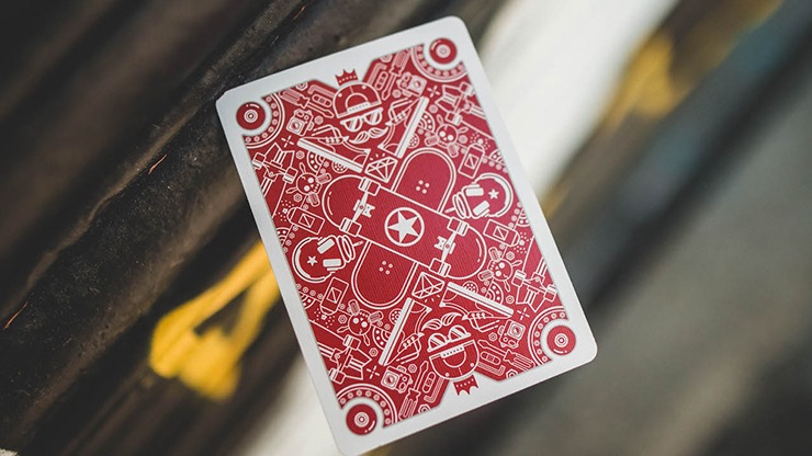 Skateboard V2, marked Playing Cards by Riffle Shuffle - Image 2