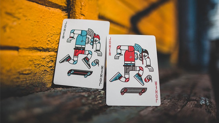 Skateboard V2, marked Playing Cards by Riffle Shuffle - Image 3