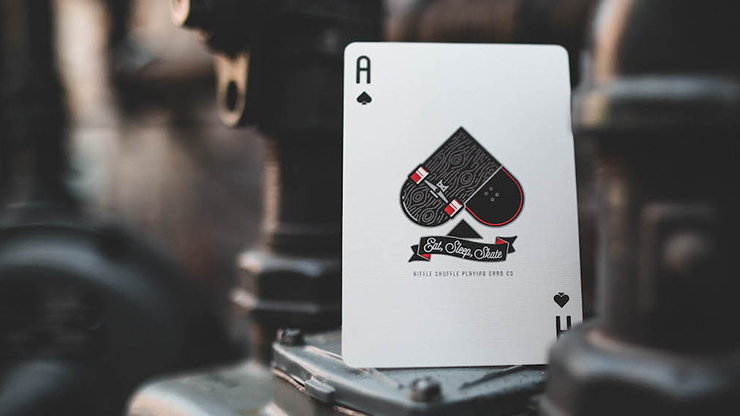 Skateboard V2, marked Playing Cards by Riffle Shuffle - Image 4