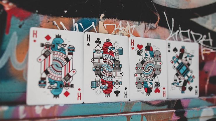 Skateboard V2, marked Playing Cards by Riffle Shuffle - Image 5