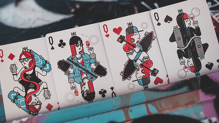 Skateboard V2, marked Playing Cards by Riffle Shuffle - Image 6