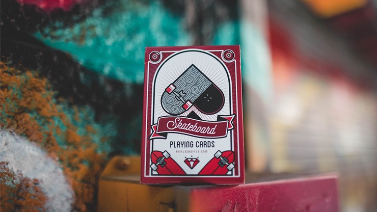 Skateboard V2, marked Playing Cards by Riffle Shuffle
