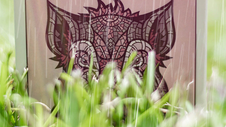 Wild Reserve: Pink Boar Playing Cards by Bill Davis Magic - Image 2